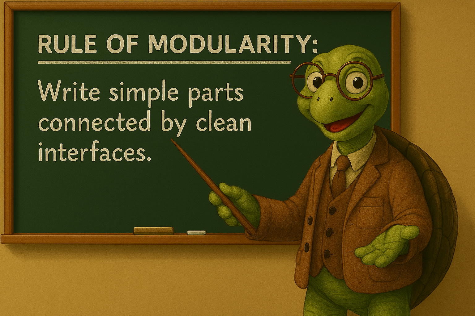 Rule of Modularity