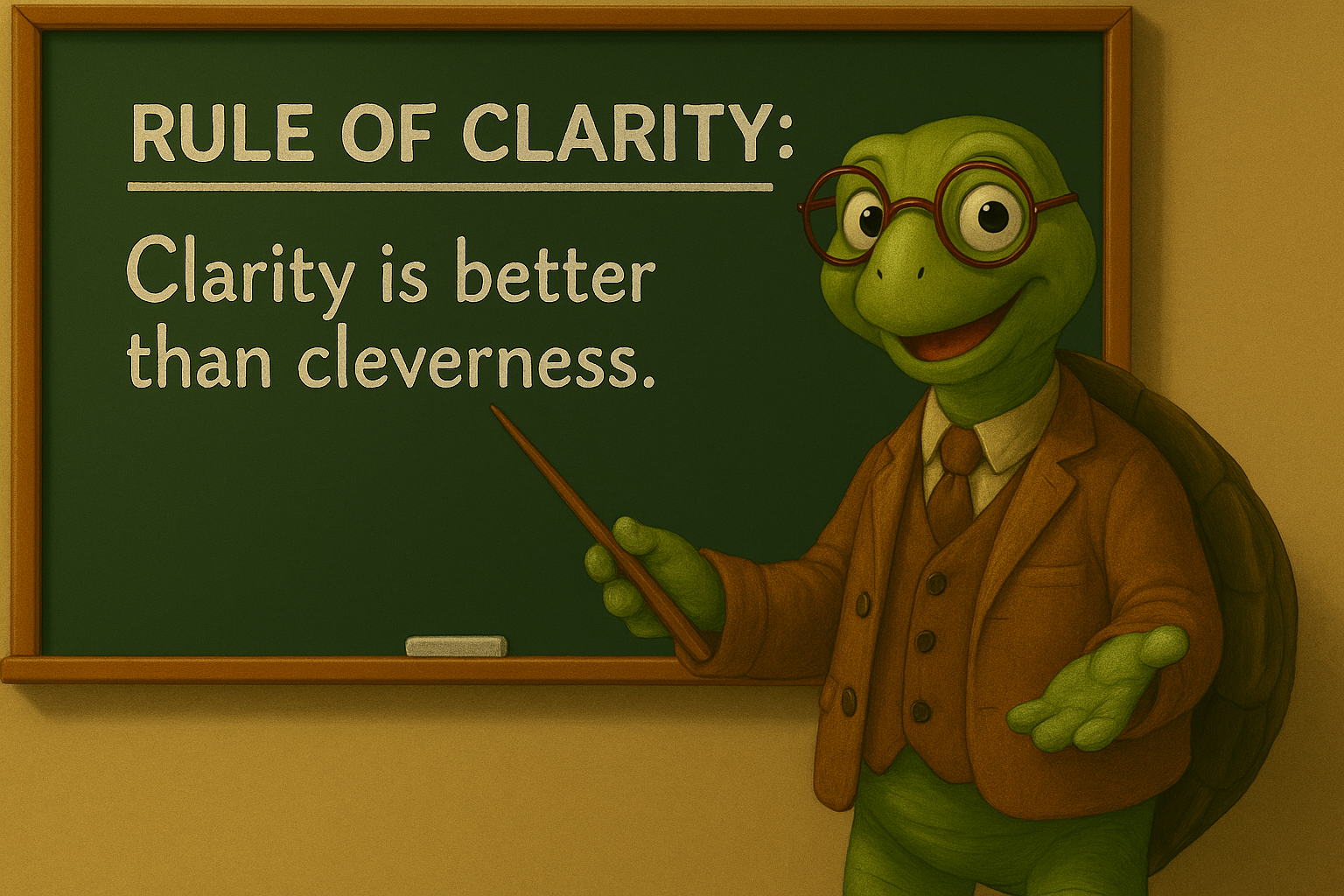 The Rule of Clarity