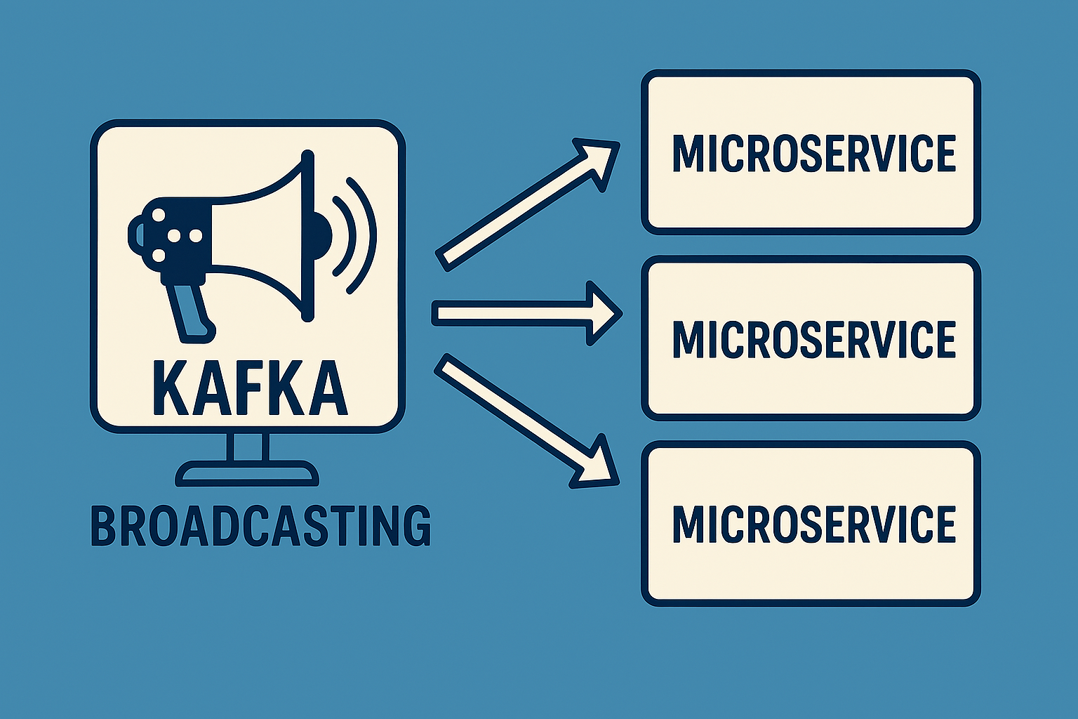 Broadcasting Messages with Kafka
