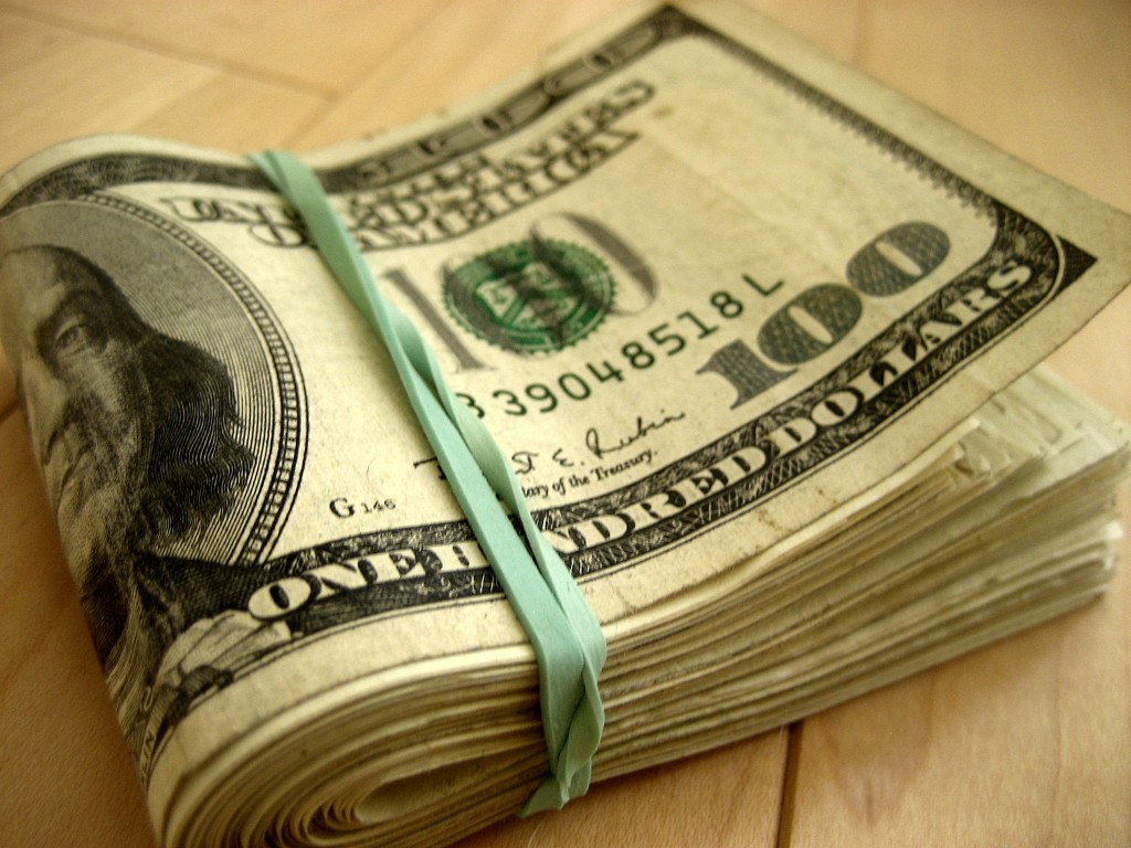 Never use float for money