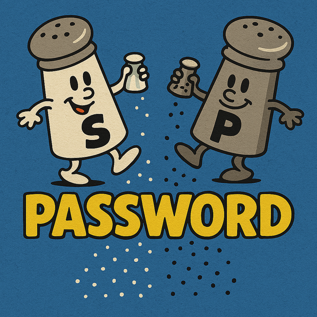 Salt and Pepper: Spice Up Those Passwords